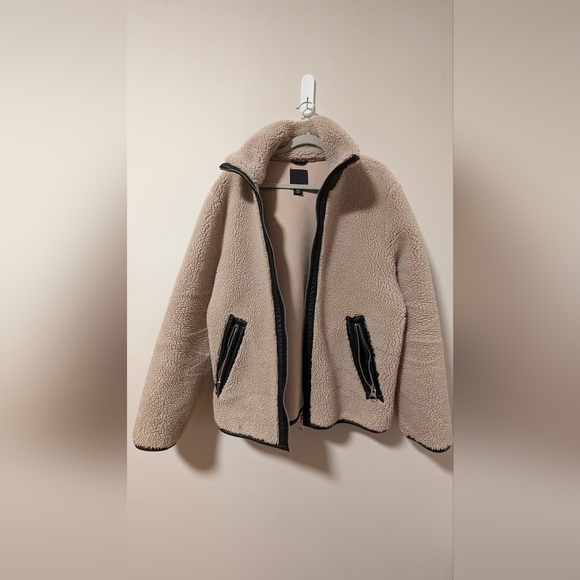 H&M Faux Shearling Jacket - Picture 5 of 7